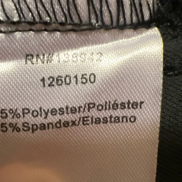 Mahina Black wrap Skort With Side Tie Women Size Medium Excellent Condition - Picture 7 of 10